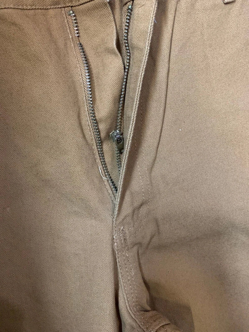 Stanley Workwear Men's Canvas Carpenter Pant, Almond, 38x30