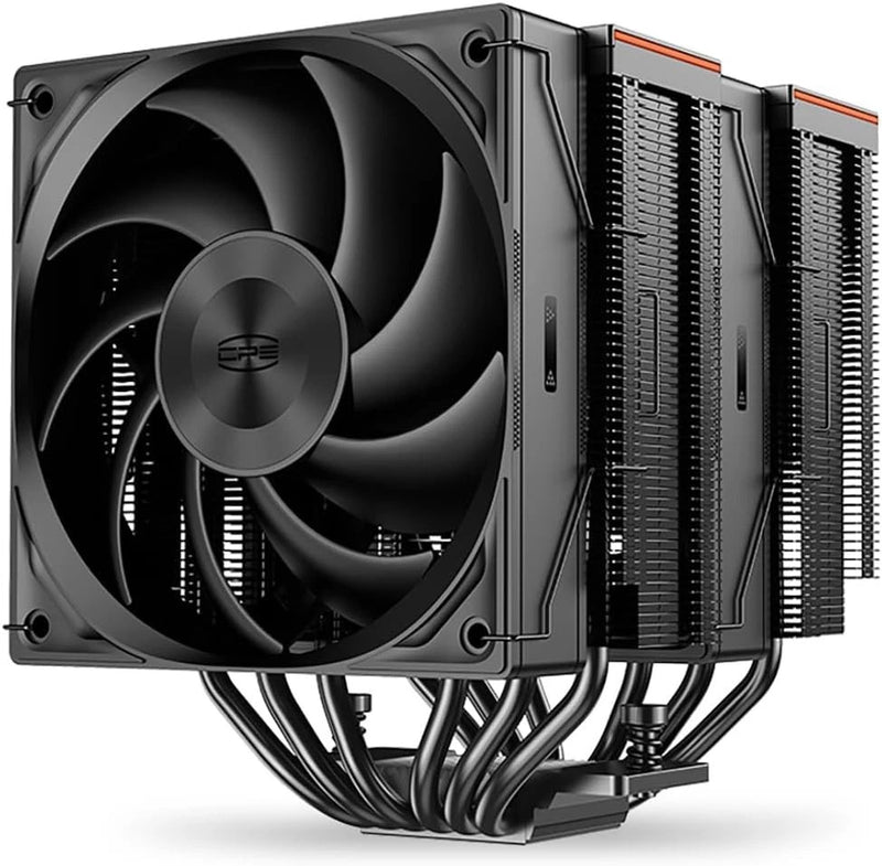 PCCOOLER BK CPU Cooler RZ620-BKNWNX-G<wbr/>L CPS RZ620 265W TDP CPU Cooling Fans Dual