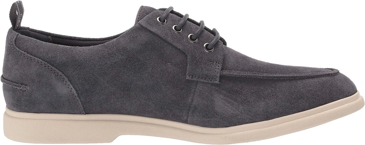 Calvin Klein Men's Todd Boots, Dark Gray, Size 9.5 M