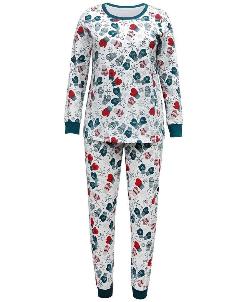 Family PJ Matching Women's Mittens Pajama Set- Size XS