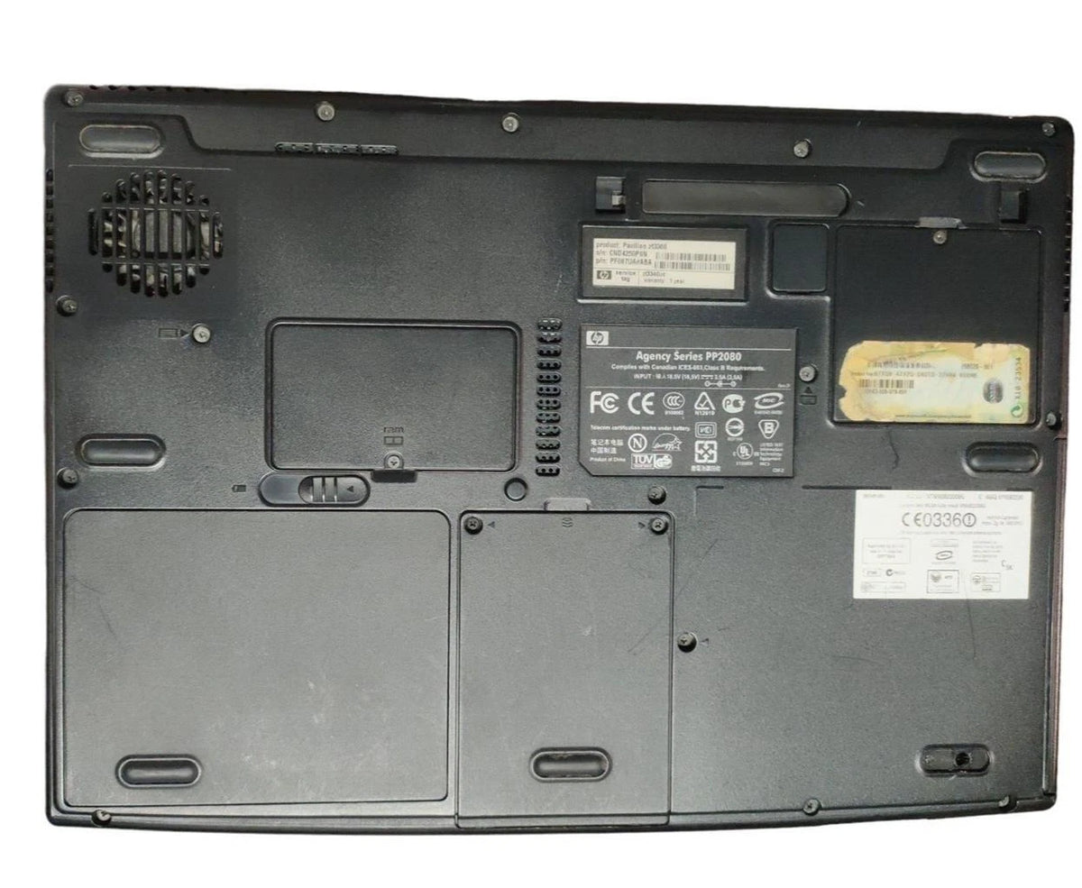 HP Pavilion ze4300 ze4325us 15'' AMD Athlon NO HDD