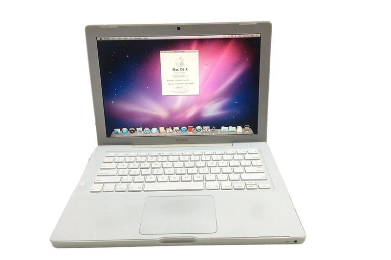Apple Macbook A1181 13.3" core Duo 2 GHz 2GB RAM 320GB HDD