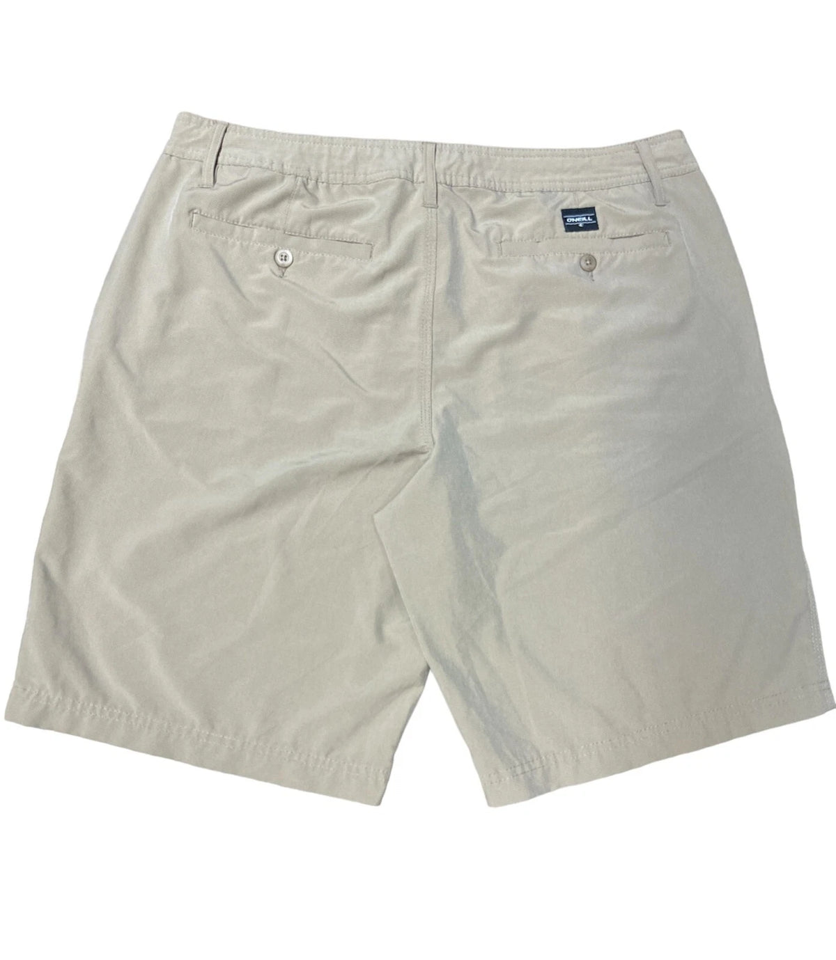 O'neill Men's Hybrid Shorts Swim Trunks, Tan, Size 36