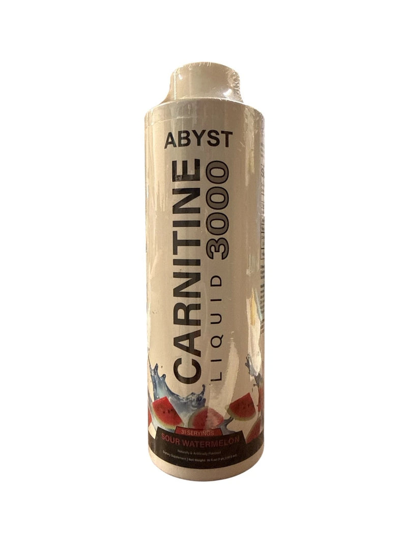 ABYST Liquid Carnitine 3000mg–Energy&amp; Metabolism Support– Watermelon–31 Servings