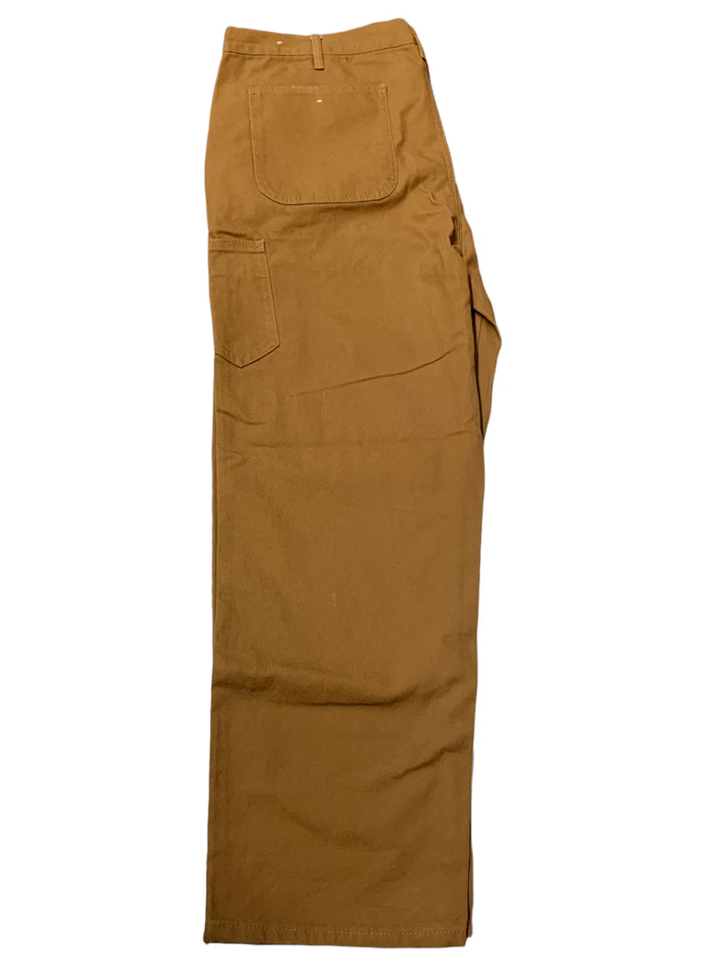 Stanley Workwear Men's Canvas Carpenter Pant, Almond, 38x30