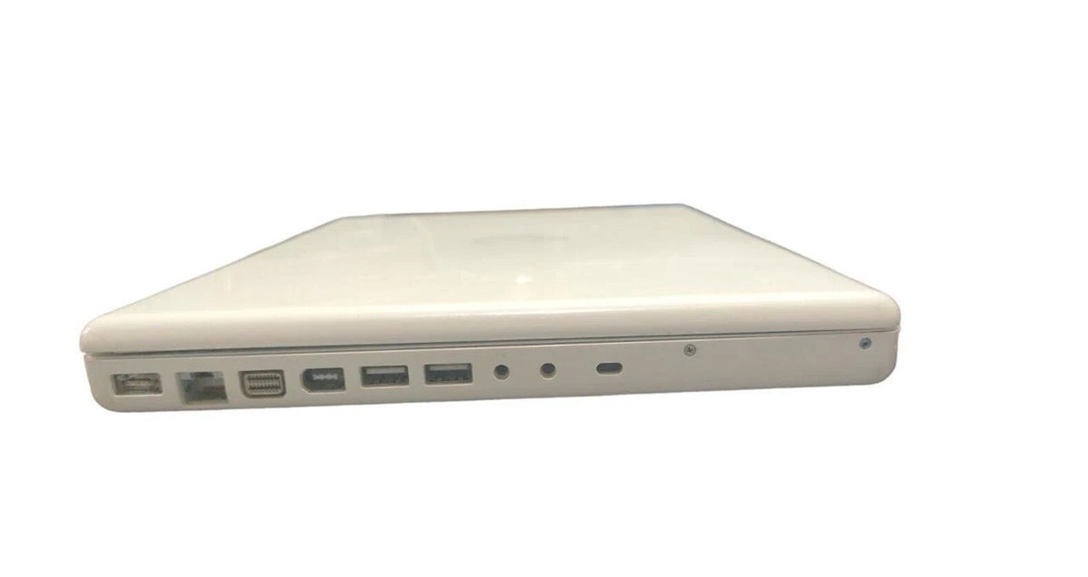 Apple MacBook A1181 13" 2008 Intel core 2 Duo 2.1 GHz 2GB RAM 120GB HDD AS IS