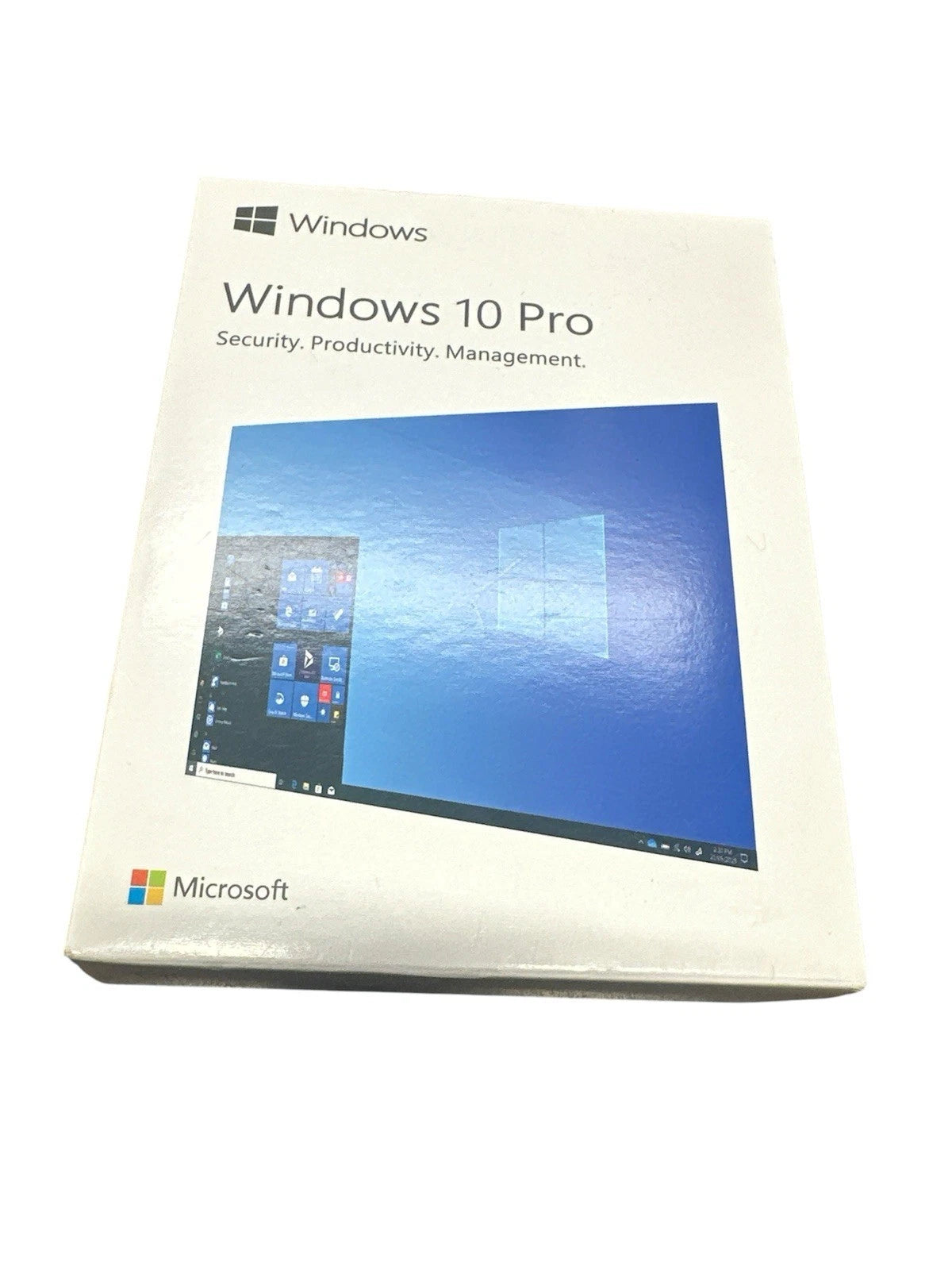 Microsoft Windows 10 Professional Authentic | USB Flash 32-BIT/64-BIT