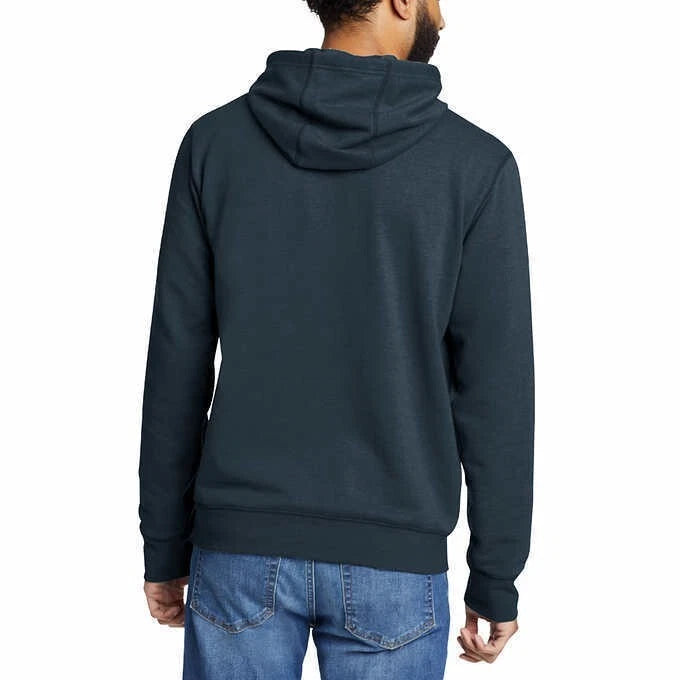 Eddie Bauer Men’s Everyday Pullover Hoodie, BLUE, Small