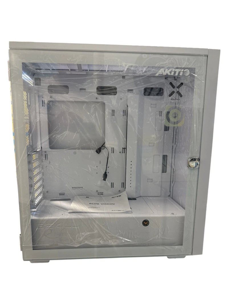 G.SKILL MD1 Mid-Tower ATX Case with Tempered Glass Side Panel, Front Mesh Panel