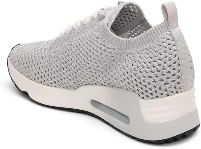 ASH Women's Laika Metallic Knit Sneaker Women's Size 38M US 8M