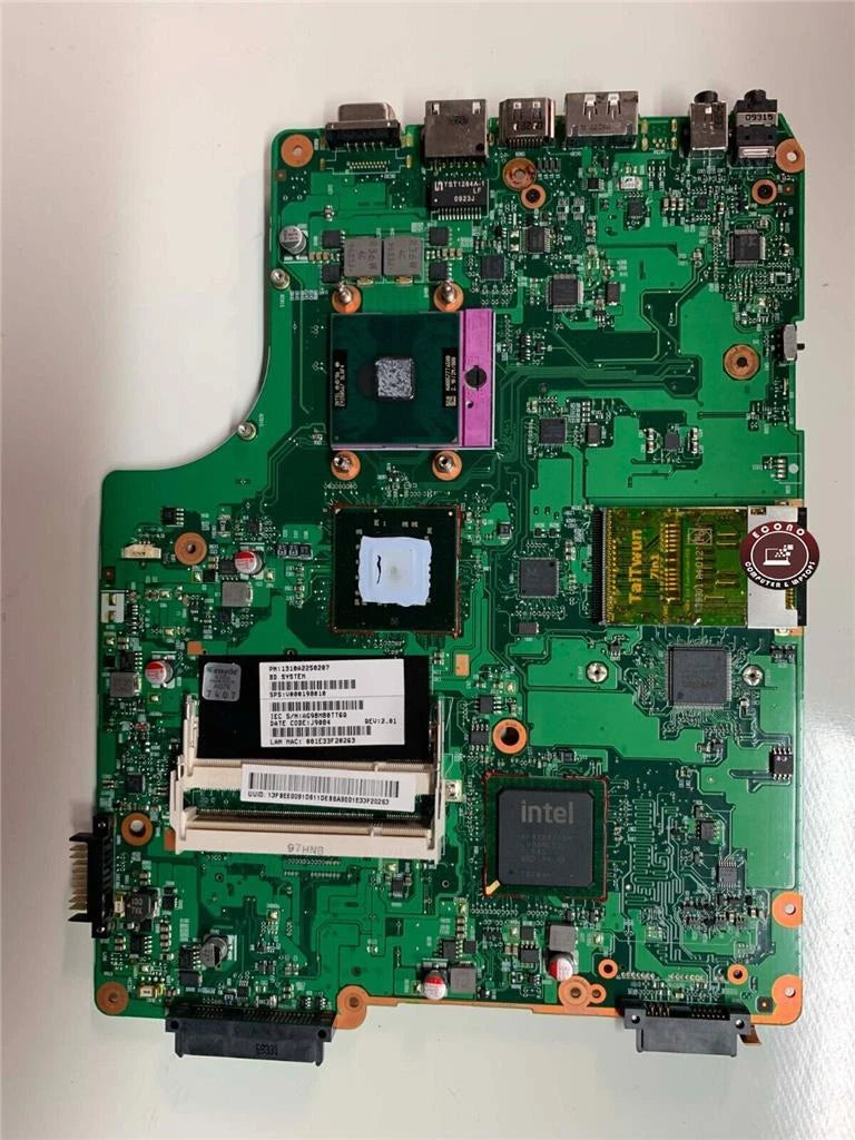 Toshiba Satellite A505-S6960 16" Laptop Intel Motherboard V000198010
