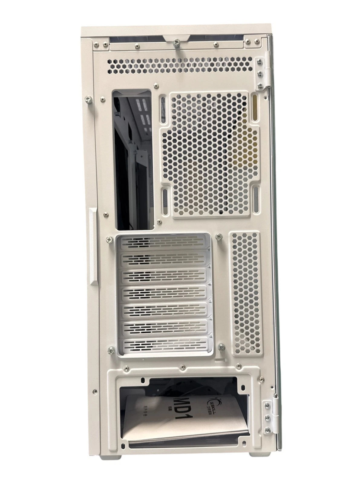 G.SKILL MD1 Mid-Tower ATX Case with Tempered Glass Side Panel, Front Mesh Panel