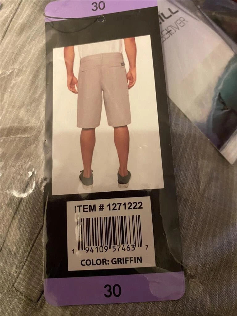 O'Neill Men's Crossover Hybrid Shorts, GRIFFIN, 30
