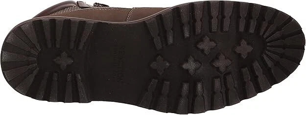 Kenneth Cole REACTION Men's Klay Lug Combat Boot -Espresso - Size 8 M