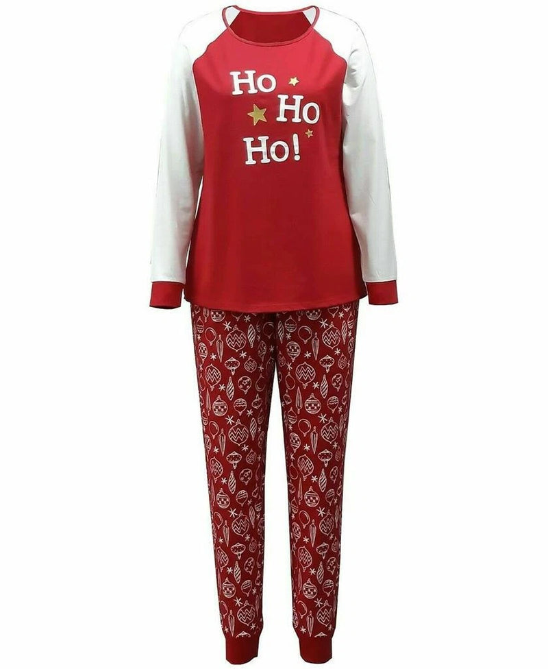 Family Pajamas Women's Matching Ornament-Print Family Pajama, SMALL