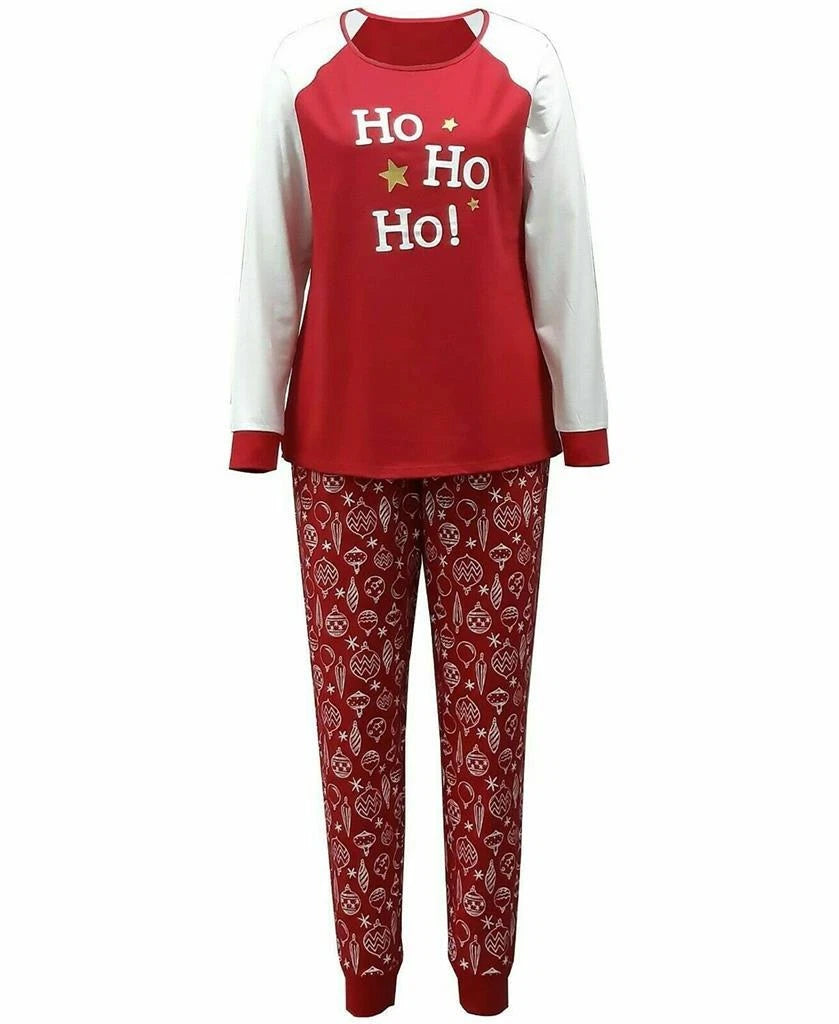 Family Pajamas Women's Matching Ornament-Print Family Pajama, SMALL