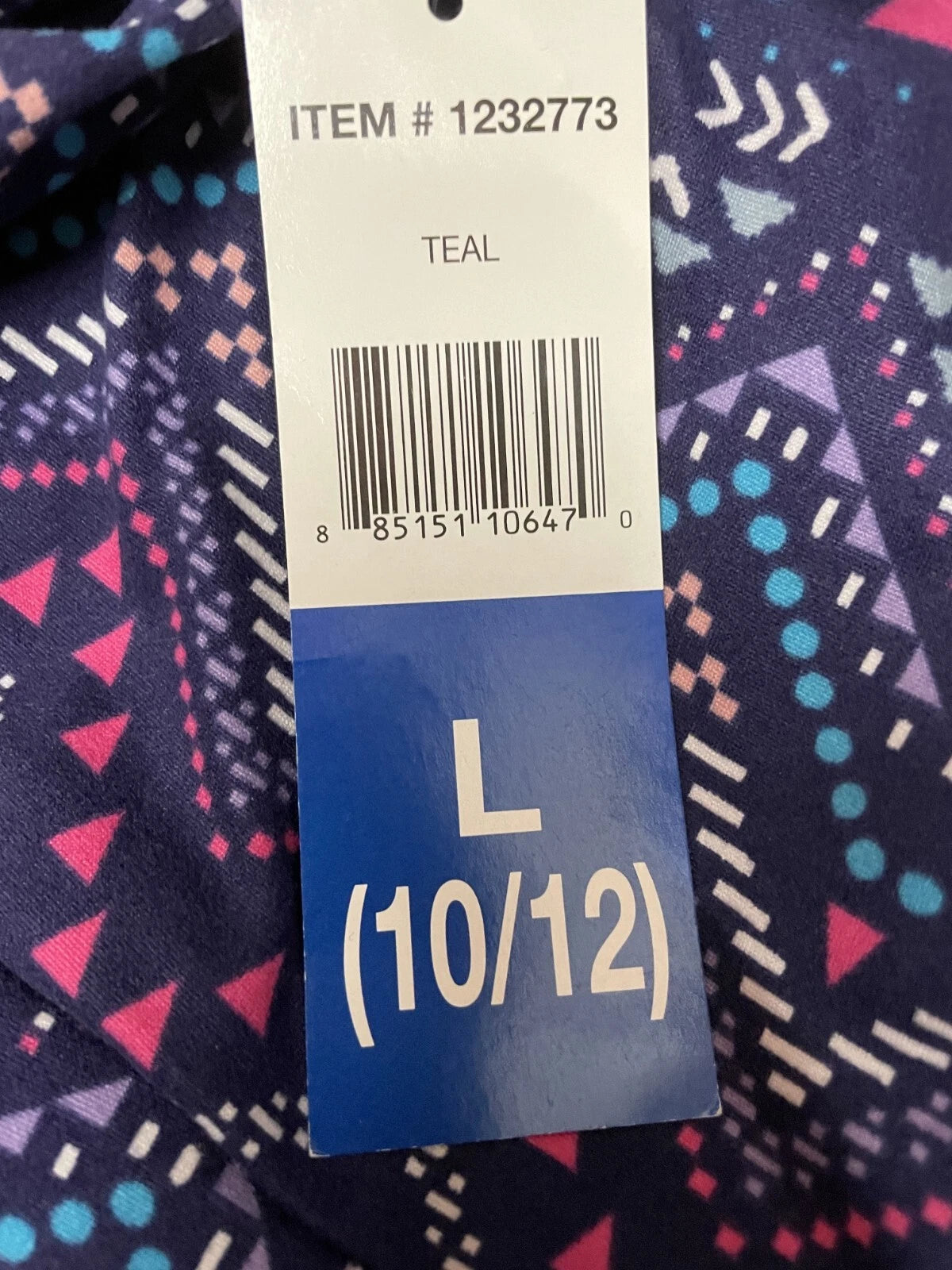 Sweet Heart Rose Girls Reversible Dress, TEAL, L(10/12)